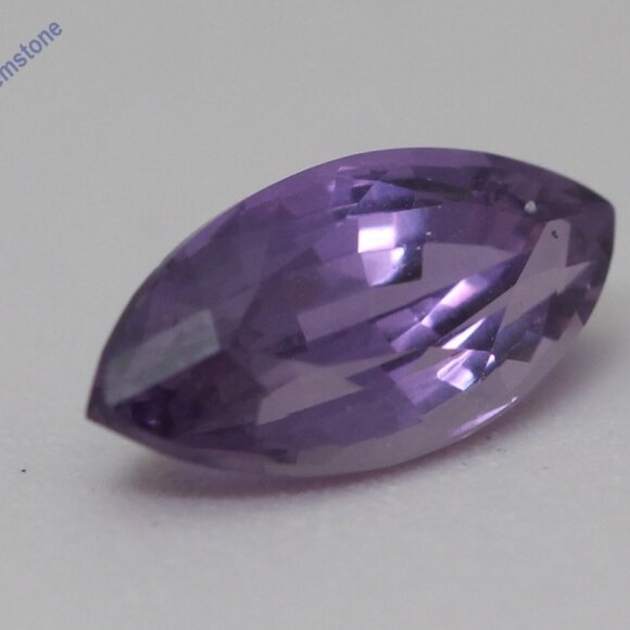 Emerald Loose Sapphire (1.48 Ct Purple(Possibly Heated) Vs2) C53000201 - Picture 4 of 5
